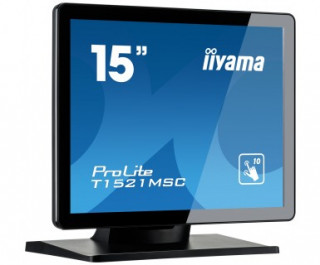 Monitor IIyama T1521MSC-B1 15inch, TN touchscreen, 1024x768, D-Sub/USB, speakers PC