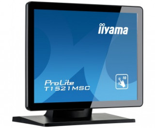 Monitor IIyama T1521MSC-B1 15inch, TN touchscreen, 1024x768, D-Sub/USB, speakers PC