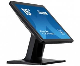 Monitor IIyama T1521MSC-B1 15inch, TN touchscreen, 1024x768, D-Sub/USB, speakers PC