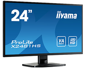 Iiyama ProLite X2481HS-B1 [23,6", VA] PC