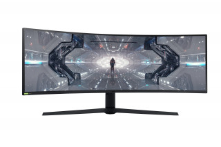 Samsung Odyssey C49G95TSSR 124,5 cm (49") 5120 x 1440 pixelek Fekete PC