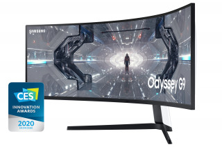 Samsung Odyssey C49G95TSSR 124,5 cm (49") 5120 x 1440 pixelek Fekete PC