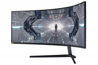 Samsung Odyssey C49G95TSSR 124,5 cm (49") 5120 x 1440 pixelek Fekete PC