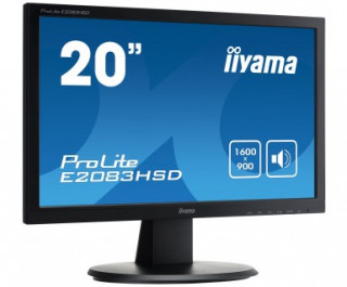 Iiyama ProLite E2083HSD-B1 [19,5", IPS] PC