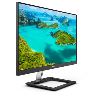 Philips E Line 278E1A/00 számítógép monitor 68,6 cm (27") 3840 x 2160 pixelek 4K Ultra HD IPS Fekete PC