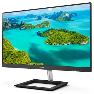 Philips E Line 278E1A/00 számítógép monitor 68,6 cm (27") 3840 x 2160 pixelek 4K Ultra HD IPS Fekete PC