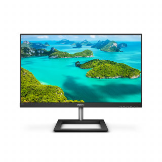 Philips E Line 278E1A/00 számítógép monitor 68,6 cm (27") 3840 x 2160 pixelek 4K Ultra HD IPS Fekete PC