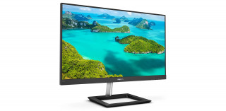 Philips E Line 278E1A/00 számítógép monitor 68,6 cm (27") 3840 x 2160 pixelek 4K Ultra HD IPS Fekete PC