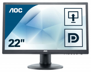 AOC E2260PQ/BK [22", TN] PC