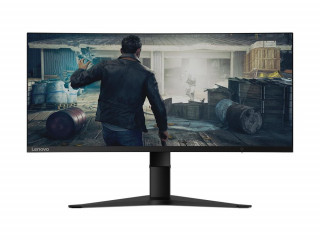 Lenovo G34w-10 86,4 cm (34") 3440 x 1440 pixelek UltraWide Quad HD Fekete PC