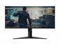 Lenovo G34w-10 86,4 cm (34") 3440 x 1440 pixelek UltraWide Quad HD Fekete thumbnail