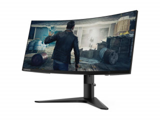 Lenovo G34w-10 86,4 cm (34") 3440 x 1440 pixelek UltraWide Quad HD Fekete PC