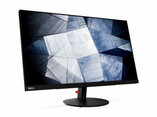 Lenovo ThinkVision S28u-10 71,1 cm (28") 3840 x 2160 pixelek 4K Ultra HD LCD Fekete PC