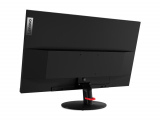 Lenovo ThinkVision S28u-10 71,1 cm (28") 3840 x 2160 pixelek 4K Ultra HD LCD Fekete PC