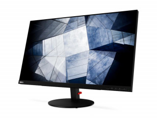 Lenovo ThinkVision S28u-10 71,1 cm (28") 3840 x 2160 pixelek 4K Ultra HD LCD Fekete PC