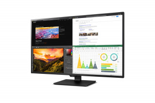 LG 43UN700-B 43" 4K UHD IPS USB-C HDR 10 Monitor PC