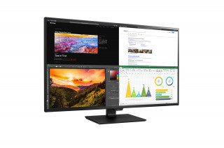 LG 43UN700-B 43" 4K UHD IPS USB-C HDR 10 Monitor PC