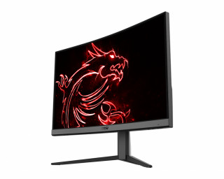 MSI Optix G24C4 ívelt Gaming monitor 23"6/144Hz/1920x1080/16:9/1ms/SamsungVA/178 PC