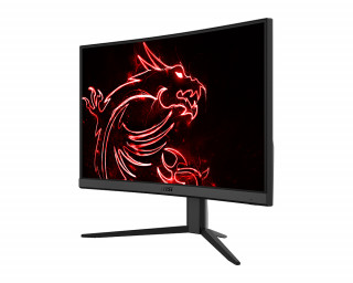 MSI Optix G24C4 ívelt Gaming monitor 23"6/144Hz/1920x1080/16:9/1ms/SamsungVA/178 PC