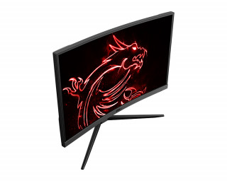 MSI Optix G24C4 ívelt Gaming monitor 23"6/144Hz/1920x1080/16:9/1ms/SamsungVA/178 PC