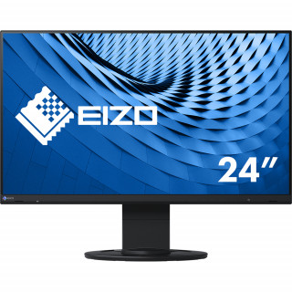 EIZO 24" EV2460-BK EcoView Ultra-Slim monitor PC