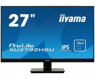 iiyama ProLite XU2792HSU-B1 LED display 68,6 cm (27") 1920 x 1080 pixelek Full HD LCD Fekete PC