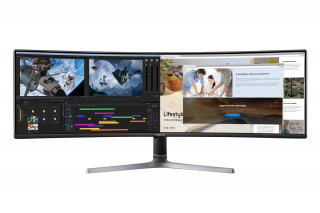 Samsung C49RG90 [49", VA, Ívelt] PC