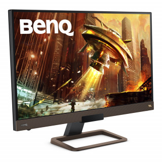 BenQ monitor 27" - EX2780Q (IPS, 16:9, 2560x1440, 5ms, HDMIx2, DP, USB-C, 144Hz, HDR) PC