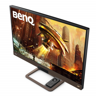 BenQ monitor 27" - EX2780Q (IPS, 16:9, 2560x1440, 5ms, HDMIx2, DP, USB-C, 144Hz, HDR) PC