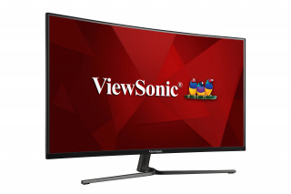 Viewsonic VX3258-2KPC-MHD számítógép monitor 81,3 cm (32") 2560 x 1440 pixelek Quad HD LED Fekete PC