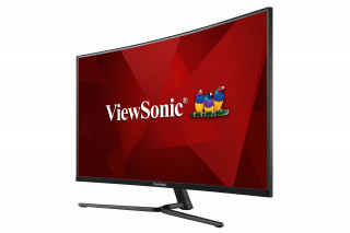 Viewsonic VX3258-2KPC-MHD számítógép monitor 81,3 cm (32") 2560 x 1440 pixelek Quad HD LED Fekete PC