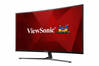 Viewsonic VX3258-2KPC-MHD számítógép monitor 81,3 cm (32") 2560 x 1440 pixelek Quad HD LED Fekete PC