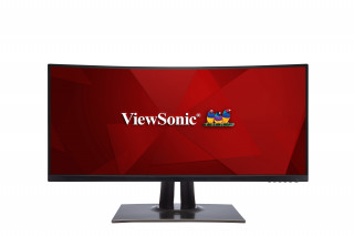 Viewsonic VP Series VP3481 számítógép monitor 86,4 cm (34") 3440 x 1440 pixelek Wide Quad HD+ LED Fekete PC