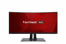 Viewsonic VP Series VP3481 számítógép monitor 86,4 cm (34") 3440 x 1440 pixelek Wide Quad HD+ LED Fekete thumbnail