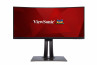 Viewsonic VP Series VP3481 számítógép monitor 86,4 cm (34") 3440 x 1440 pixelek Wide Quad HD+ LED Fekete thumbnail