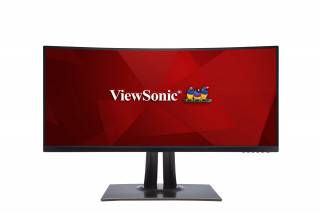 Viewsonic VP Series VP3481 számítógép monitor 86,4 cm (34") 3440 x 1440 pixelek Wide Quad HD+ LED Fekete PC