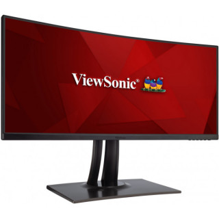 Viewsonic VP Series VP3481 számítógép monitor 86,4 cm (34") 3440 x 1440 pixelek Wide Quad HD+ LED Fekete PC