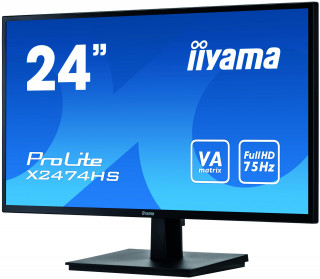 Iiyama ProLite X2474HS-B2 [23.6", VA] PC