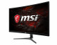 MSI Optix G241VC ívelt Gaming monitor  23,6"/75Hz/1920x1080/16:9/1ms/VA/178/250c thumbnail