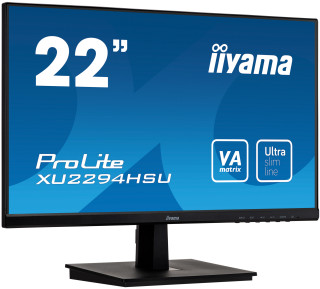 Monitor Iiyama XU2294HSU-B1 21,5inch, VA, Full HD, HDMI/DP, speakers PC