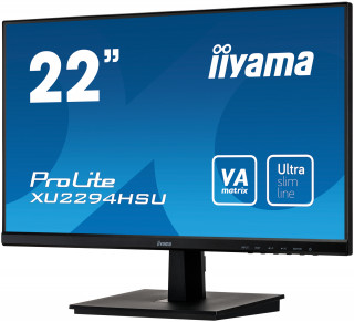 Monitor Iiyama XU2294HSU-B1 21,5inch, VA, Full HD, HDMI/DP, speakers PC