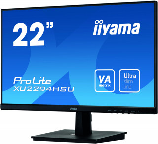 Monitor Iiyama XU2294HSU-B1 21,5inch, VA, Full HD, HDMI/DP, speakers PC