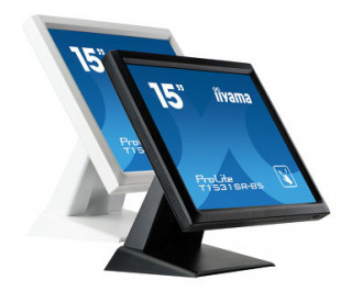 Monitor IIyama T1531SR-B5 15inch, TN touchscreen, 1024x768, D-Sub/DVI, speakers PC