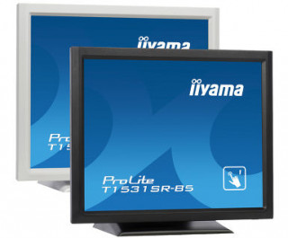 Monitor IIyama T1531SR-B5 15inch, TN touchscreen, 1024x768, D-Sub/DVI, speakers PC