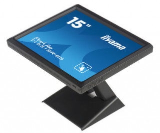 Monitor IIyama T1531SR-B5 15inch, TN touchscreen, 1024x768, D-Sub/DVI, speakers PC