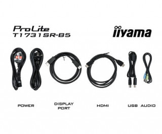 Iiyama ProLite T1731SR-B5 [17", TN, Touch] PC