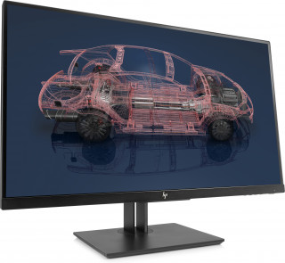 HP LED IPS Monitor 27" Z27n G2, 2560x1440, 16:9, 1000:1, 300cd, 5.3ms, DisplayPort, DVI-D, HDMI PC