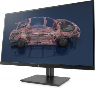 HP LED IPS Monitor 27" Z27n G2, 2560x1440, 16:9, 1000:1, 300cd, 5.3ms, DisplayPort, DVI-D, HDMI PC