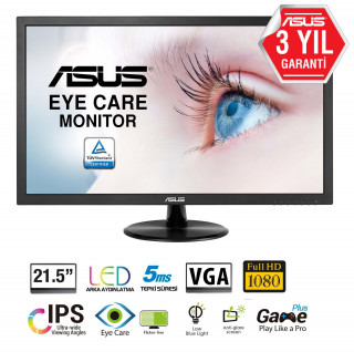 ASUS VP228DE [21.5", TN] PC