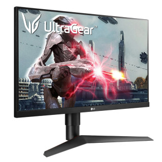 LG Monitor LCD 27GL650F-B 27', FullHD, IPS,  HDMI/DP, 1ms, 144Hz,HDR10,FreeSync PC